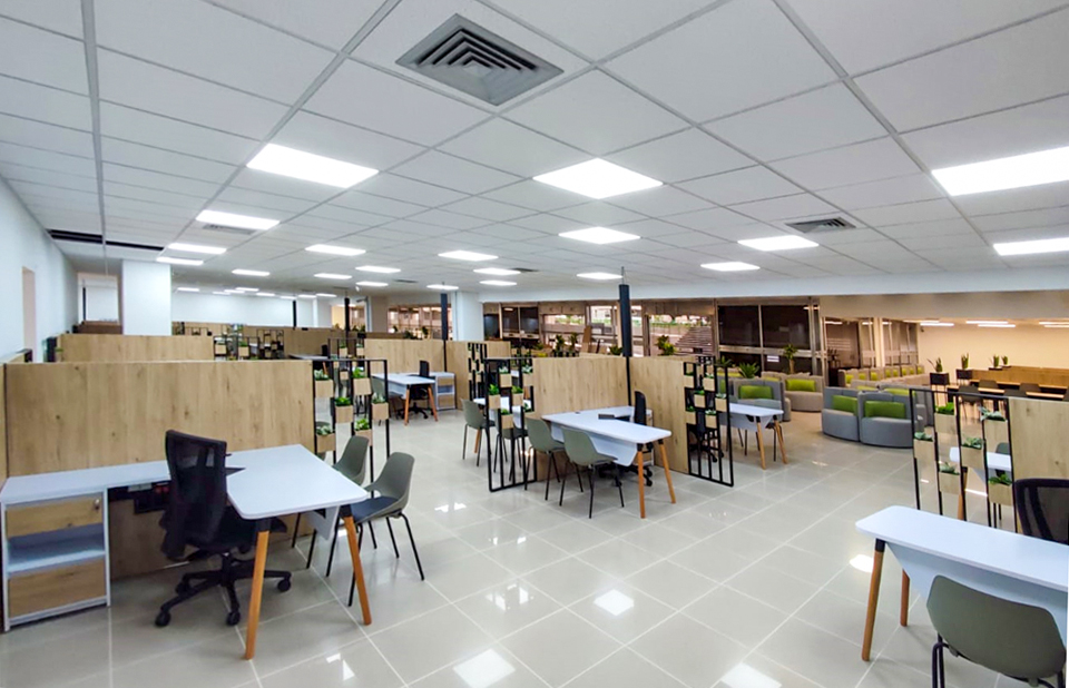 Oficinas flexibles