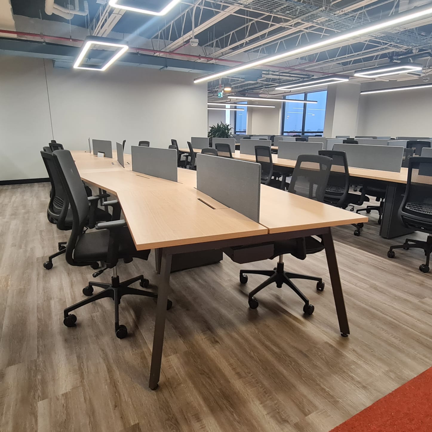 Puestos de trabajo tipo operativo