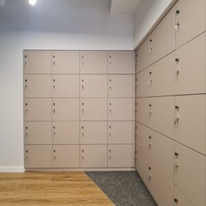 Locker | cuerpo en metal y frente en aglomerado MDP