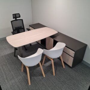 Tipo "T" | ORGÁNICO con credenza doble