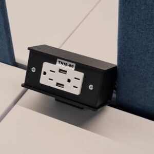 Accesorio | Conectividad | Toma auxiliar tipo CLAMP para puesto de trabajo o mesa