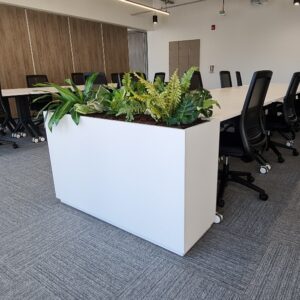 Accesorio | Matera prisma en melamina RH