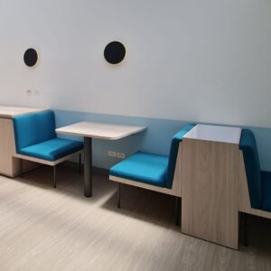 Softseating | Booth 2 pax flotado