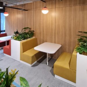 Softseating | Booth 4 pax + matera