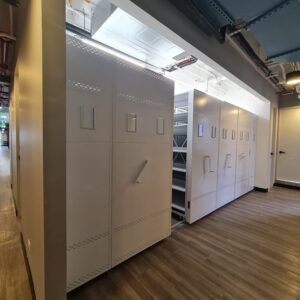 Almacenamiento | archivo rodante, frente full metálico