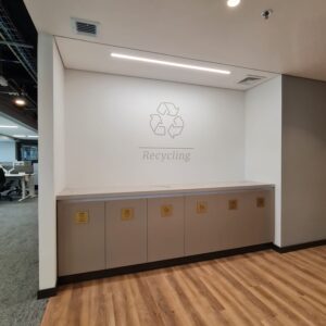 Mobiliario arquitectonico | modulo punto ecologico x servicios