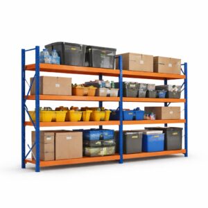 Almacenamiento | ESTANTERIA SEMI PESADA de 4 niveles